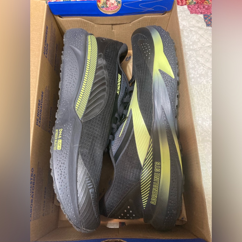 Brooks Adrenaline GTS 24 Weatherized, 11.5 - Picture 4 of 6